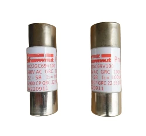 Fusible FR22UA69V63 protégeant les circuits de puissance 690V taille 22x58
