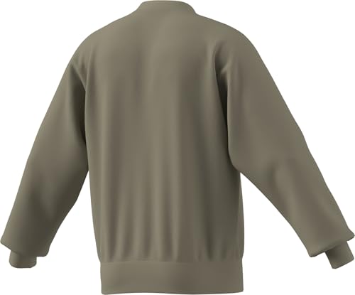 Image of adidas Mens Cotton M Feelcozy Swt Crew Neck Sweatshirt