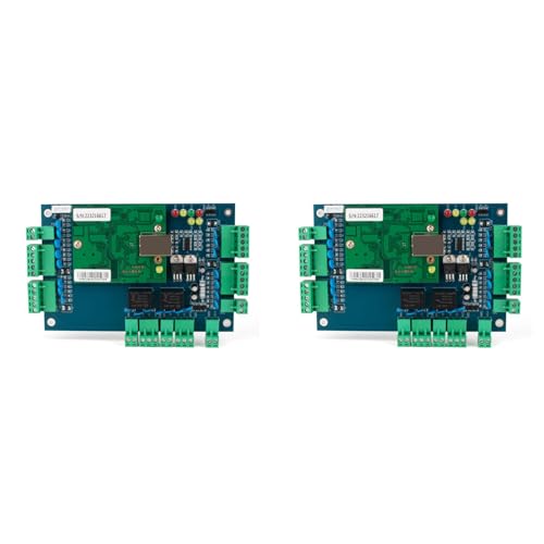 Controlador de acceso Wiegand 26 ACB-002 con gestion doble de puertas 2