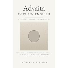 Advaita In Plain English Audiolibro Por Zachary Perlman arte de portada