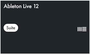 Amazon.co.jp: Ableton Live12 Suite クロスグレード版 乗り換え版 Amazon.co.jp: Ableton Live12 Suite クロスグレード版 乗り換え版