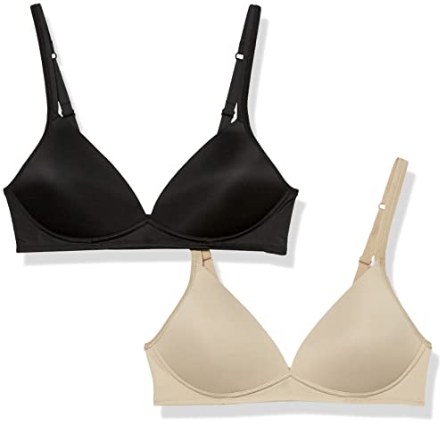 Warner's Women's Blissful Benefits Wireless Lift T-Shirt Bra 2-Pack 04003w