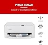 Canon PIXMA TS6520 Impresora de inyección de tinta a color inalámbrica con impresión dúplex, Blanca – Impresora para el hogar con copiadora/escáner, Pantalla OLED de 1.42”, Panel de control intuitivo, Diseño compacto | Automático a doble cara, OLED de 1.42, WI-FI, AirPrint y Mopria, 1200x1200 DPI, Bandeja de 100 hojas 3