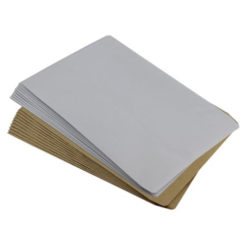 Sobres blancos de papel kraft de 165 x 100 mm biodegradables reutilizables 7