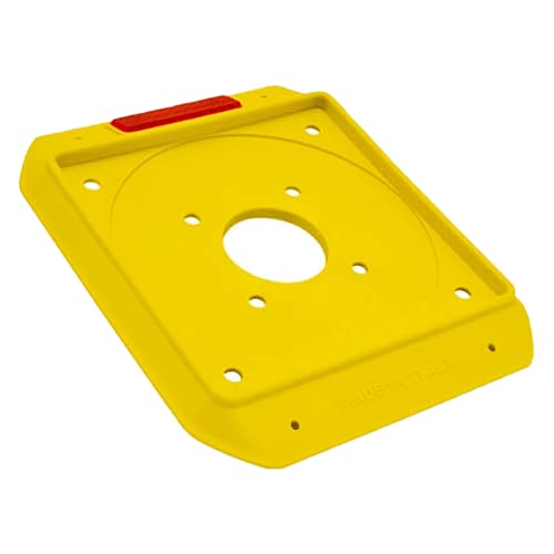 Plaque d'encastrement carrée contre le jeu mécanique lot de 10