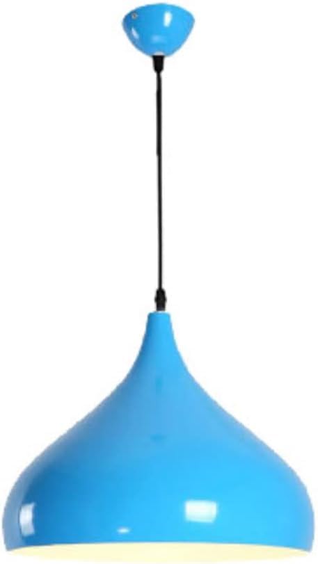 Susphendue tête unique style rustique créatif lumière plafond aluminium