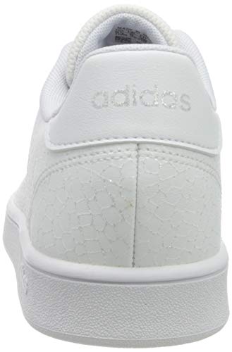 Buy Adidas Unisex Advantage K FTWWHT/FTWWHT/SILVMT 12K UK(FW3186) at  Amazon.in