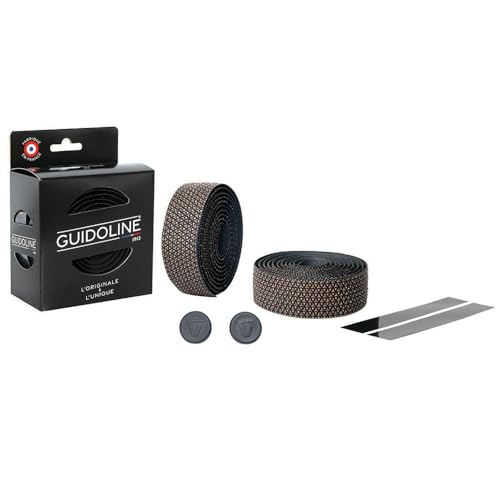 Cinta de silicona 3D Velox Guidoline Ultra para manillar en color marrón