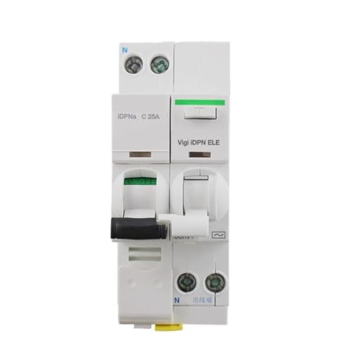 30mA �R�d�ی�t�� 1P+N �T�[�L�b�g�u���[�J�[ 6A-40A - IDPNa Vigi IDPN ELE MCB(25A)
