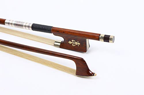 Yinfente 4/4 Violin Bow with Natural Bow Hair