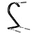 5 Inch Stainless Steel Floating House Number, Metal Modern House Numbers, for Outdoor Mailbox Yard Home Wall DoorGarage Gate with Nail Kit, Coated Black, 911 Visibility Signage
