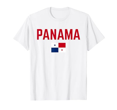 PANAMA Drapeau | Hommes Femmes Enfants PANAMA T-Shirt