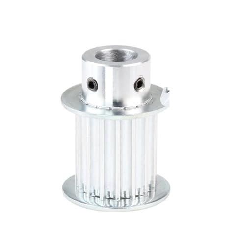 Poulie HTD 5M 18 dents alésage 6mm en alliage pour courroie synchrone