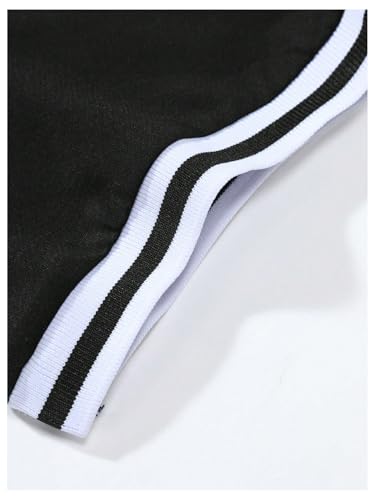 Milumia Men's Letter Graphic Short Sleeve Shirts Crew Neck Casual Tee Shirt Tops4