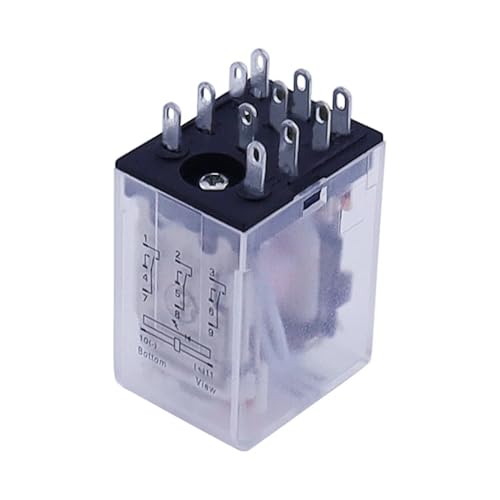 Relé de potencia 11Pin HH53P para solucionar fallos de automatización bobina cobre DC36V