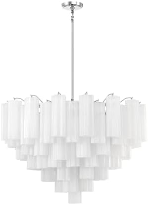 Crystorama Addis 16 Light Polished Chrome Chandelier