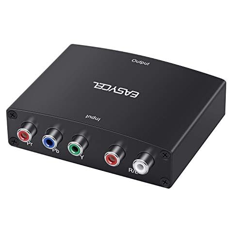 Convertisseur EASYCEL YPbPr vers HDMI Cover