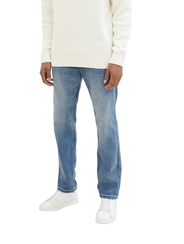 Preisvergleich Produktbild TOM TAILOR Herren Marvin Straight Jeans