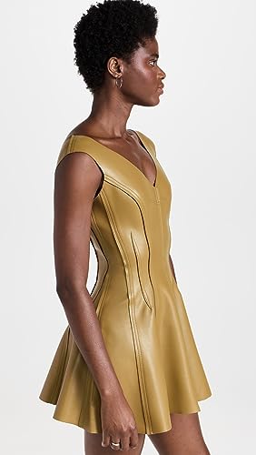 Image of Norma Kamali Women's Grace Mini Dress