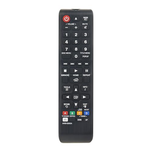 New AH59-02603A Replaced Remote fit for Samsung Sound Bar HT-H4500R HT-H4550R HT-J4500 HT-J5500W HT-J4100 HT-F4500 HT-F4550 AH59-02530A AH59-02533A