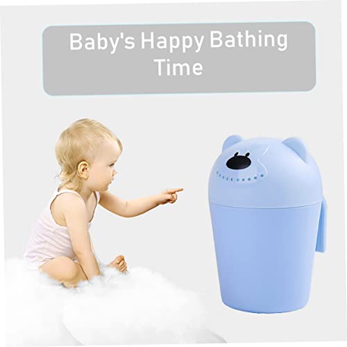 KOMBIUDA Cabeça De Chuveiro De Desenho Animado Bocal De Chuveiro De Mão Copo De Enxágue De Banho Inf