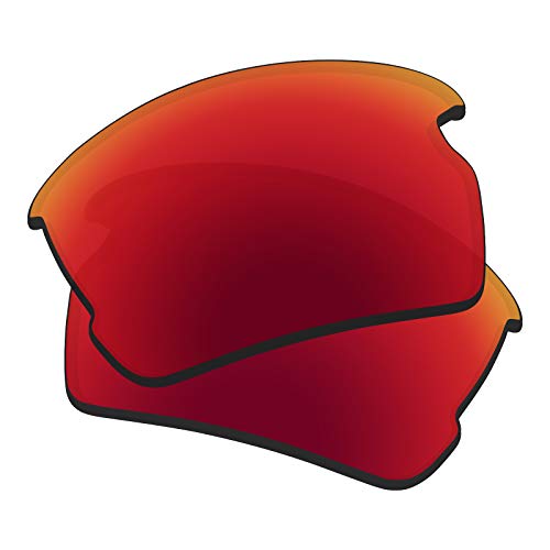 Image of Flak 2.0 Lenses & Rubber Kits Replacement for Oakley Sunglass OO9295 Polarized