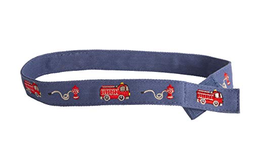 Myself Belts - Firetruck Print Easy Belt For Toddlers/Kids