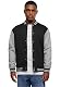 Urban Classics Herren 2-tone College Sweatjacket