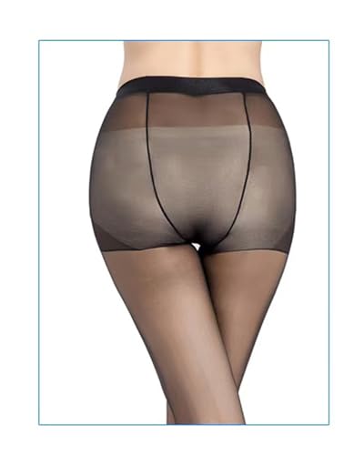 Image of 6 Pairs Sheer Tights for Women, Pantyhose for Women with Control Top