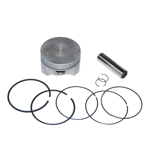 Kit segments de piston moto pour 250cc CB250 ZS250GY haute durabilité