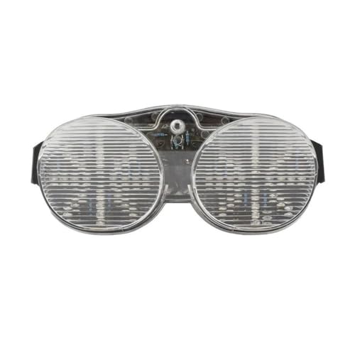 Feu arrière moto clignotant LED intégré puissant pour YZF R6 01-02