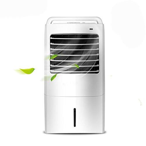 ZHongWei Portable air conditioner 10L water tank water and power failure protection multi purpose machine home fast cooling mobile cooling mini cold air conditioning fan 38X33X736cm portable
