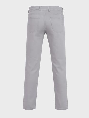 Image of The Indian Garage Co Men Mid-Rise Stretchable Regular Fit Chinos