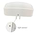 Fanme Baby Night Light with Light Sensor Plug in Intelligent Soft LED Wall Nursery Lamp LED Cloud Nightlight for Kids for Children’s Bedroom Hallway (Cloud, White White)