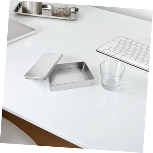 Organizador Rectangular 3 Piezas con Tapa para Monedas y Joyas miniatura 6