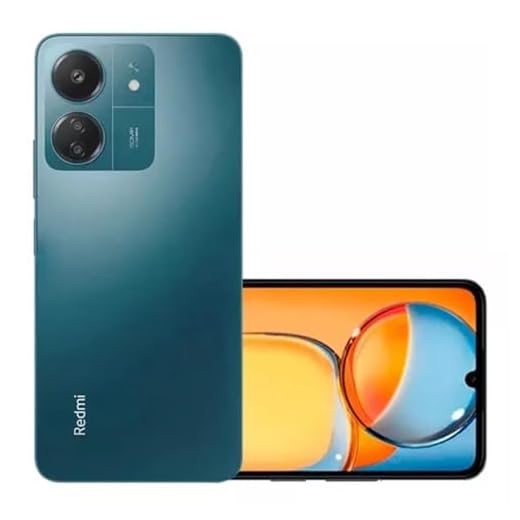 Smartphone Xiaomi Redmi 13c Dual Sim De 128gb / 4gb Ram De 6.74 Tela- Navy Blue Azul