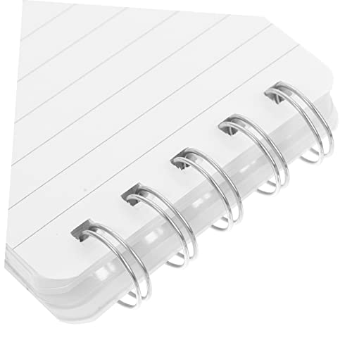 NUOBESTY 6 Peças Cartão De Índice Da Bobina Estudando Cartões De Nota Cartões De Caderno Estudando B