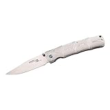 Einhandmesser SHINRA TAKERI MCUSTA 162512 Einhandmesser Shinra Takeri Jagd- / Outdoormesser, Silber