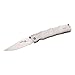 Produktbild M-Custa 162512 Einhandmesser Shinra Takeri Jagd- / Outdoormesser, Silber, 21cm