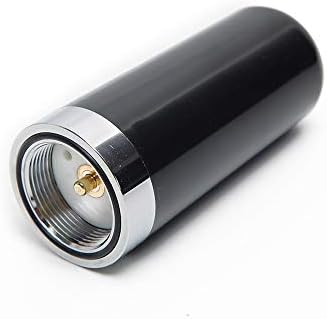 Youmei Dual Band NMO Antenna Small Cannon Style Antenna UHF/VHF 400-470/136-174MHz 50W for Car Mobile Radio