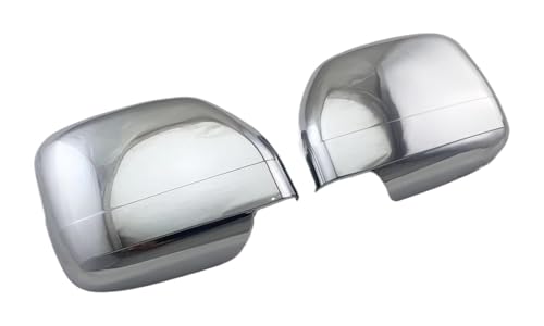 Coques de rétroviseurs Toyota Land Cruiser FJ90 plaqué chrome luxe