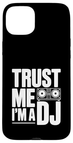 Ya en manzanajugosa.com: Confía en mí, Soy un DJ, Amante de la música, Divertido para DJs Carcasa para iPhone 15 Plus