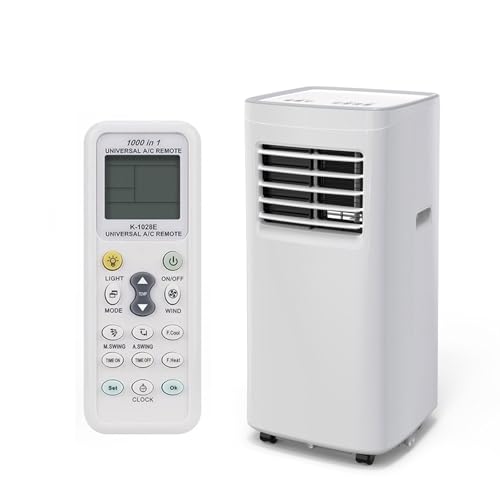 8000BTU Portable Air Conditioner with Remote Control, All Models Air Portable Conditioner,