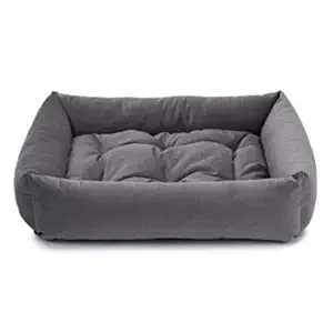 Slatters Be Royal Store Reversible Dual Ultra Soft Velvet Luxury Sofa Bed PET Bed | Dog Bed | CAT Bed | Puppies Puppy Bed | Rabbit Bed (Dimensions Length 60*Width 45*Height 20 in cm)