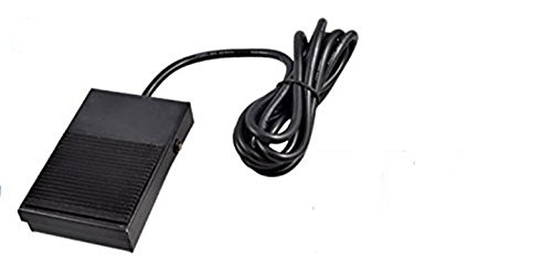 TFS-1 AC 250V 10A SPDT NO NC Antislip Momentary Electric Power Foot Pedal Switch Footswitch