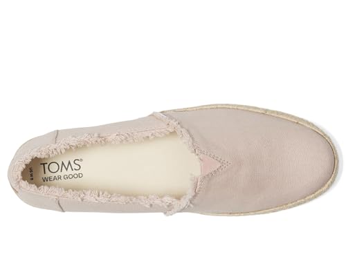 Image of TOMS Women's Valencia Platform Espadrille, Textile Upper, OrthoLite Insole