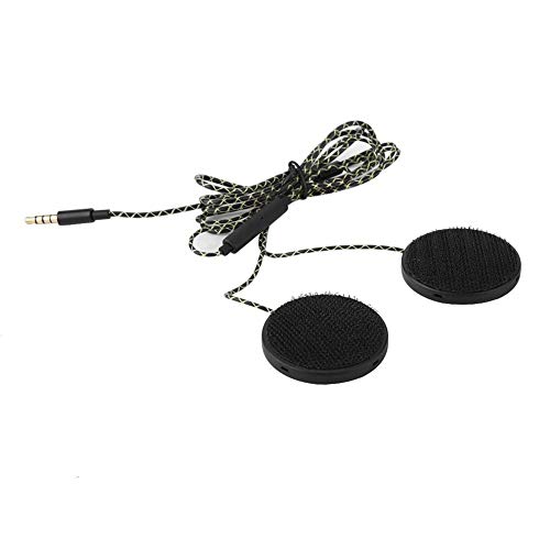 Yosoo Health Gear YOSOO HEALTH GEARHQ8EV2XYI0 Motorcycle Helmet Headset Motorcycle Headphones, Universal Racing Helmet Speakers thumb #4