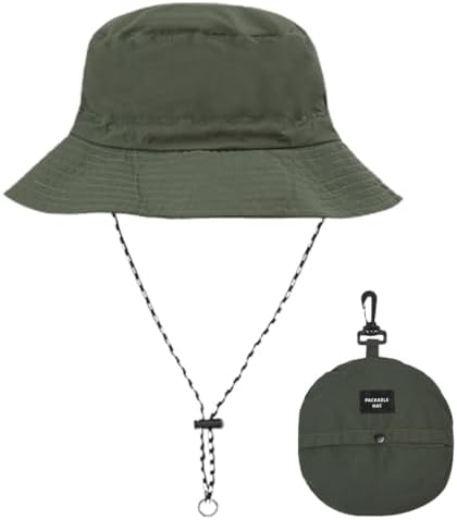 VLYX Très Grand Bob Réversible - Unisexe, Pliable Et Anti-UV