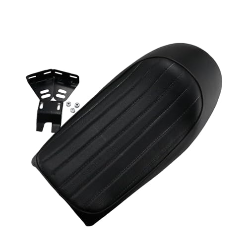 Asiento vintage de moto carreras que repara el sillón roto de CB400 3