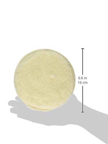 Bosch Accessories Bosch Professional Lammwollhauben für Exzenterschleifer (2 Stück, Ø 160 mm)